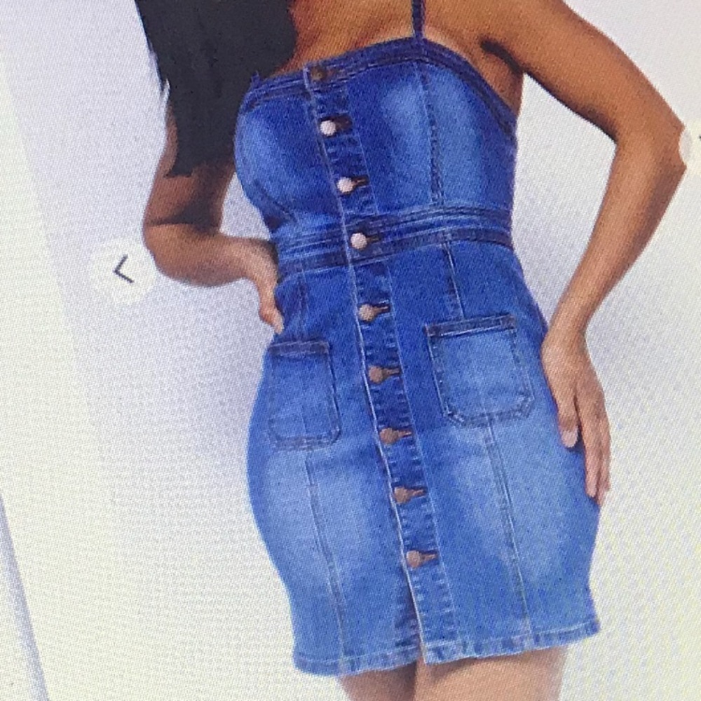 Denim Capi Dress